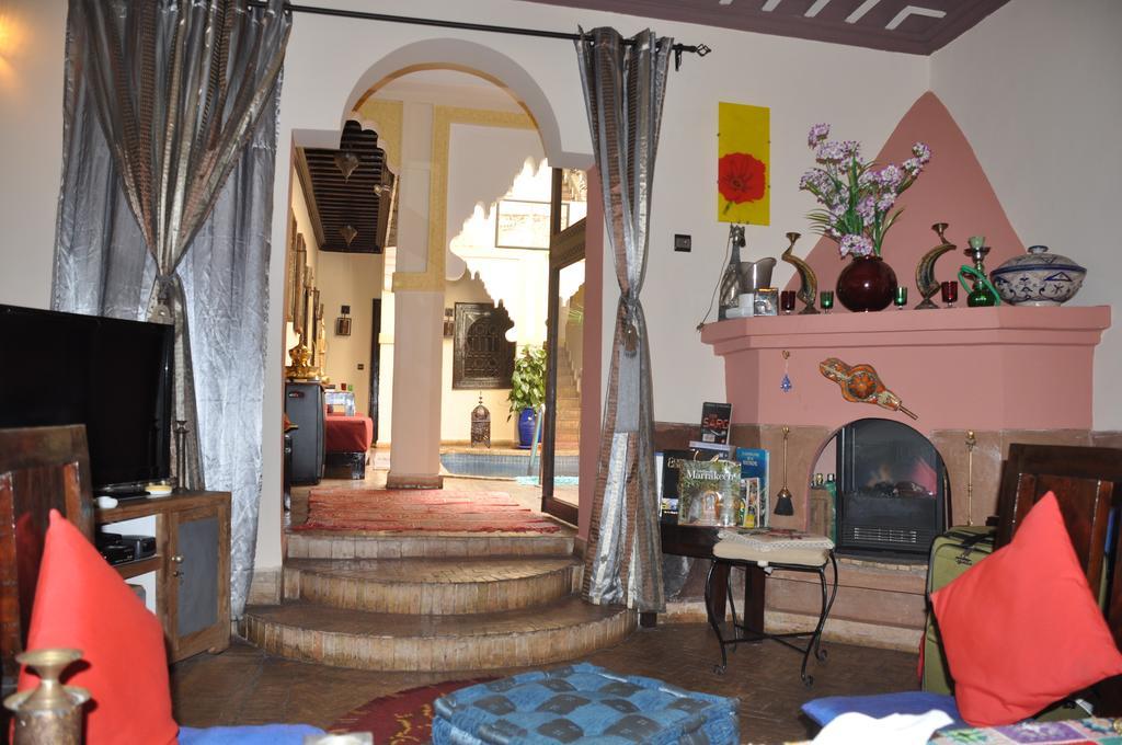 Riad Des Etoiles Marrakesh Luaran gambar