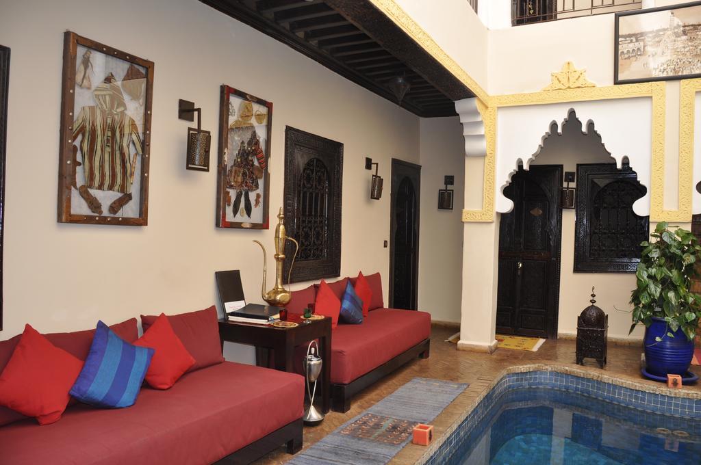 Riad Des Etoiles Marrakesh Luaran gambar