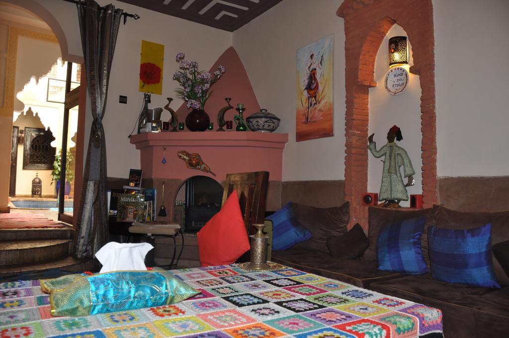 Riad Des Etoiles Marrakesh Luaran gambar